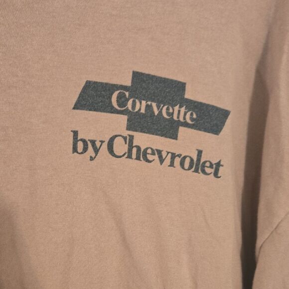 Brown Short Sleeve Tees Casual Cotton - Picture 2 of 6